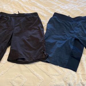 Two Pair Lululemon - Navy Blue and Black